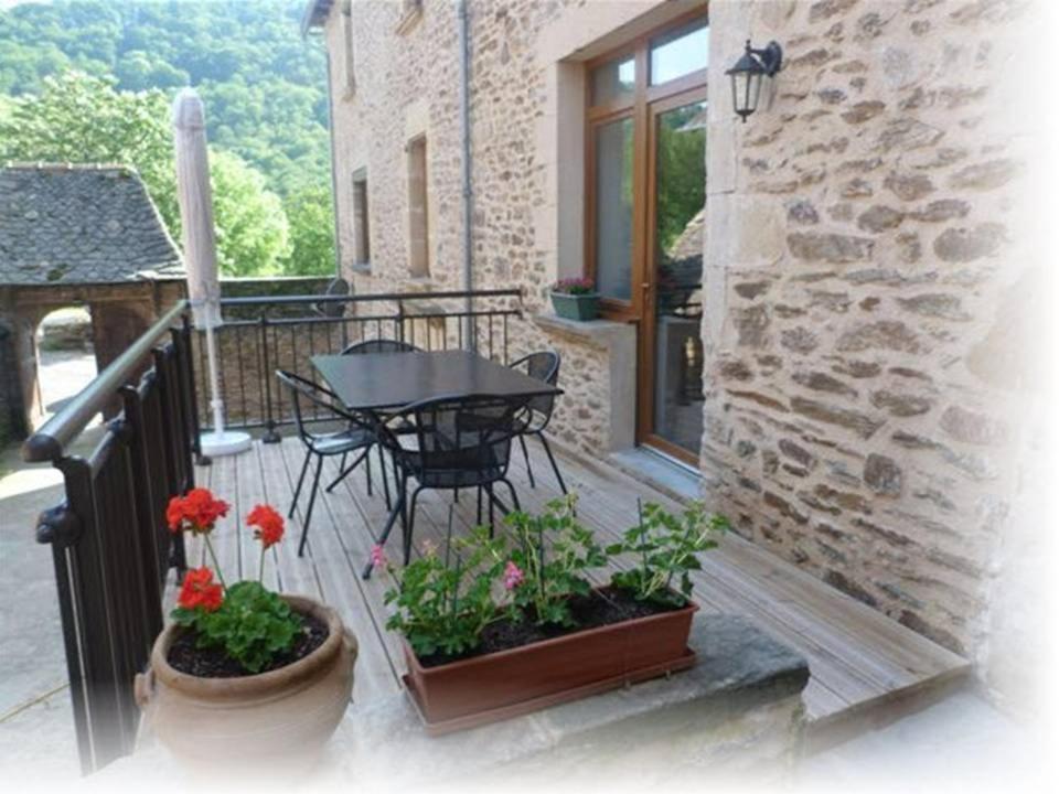 Gite Oustal Belcastel  Экстерьер фото